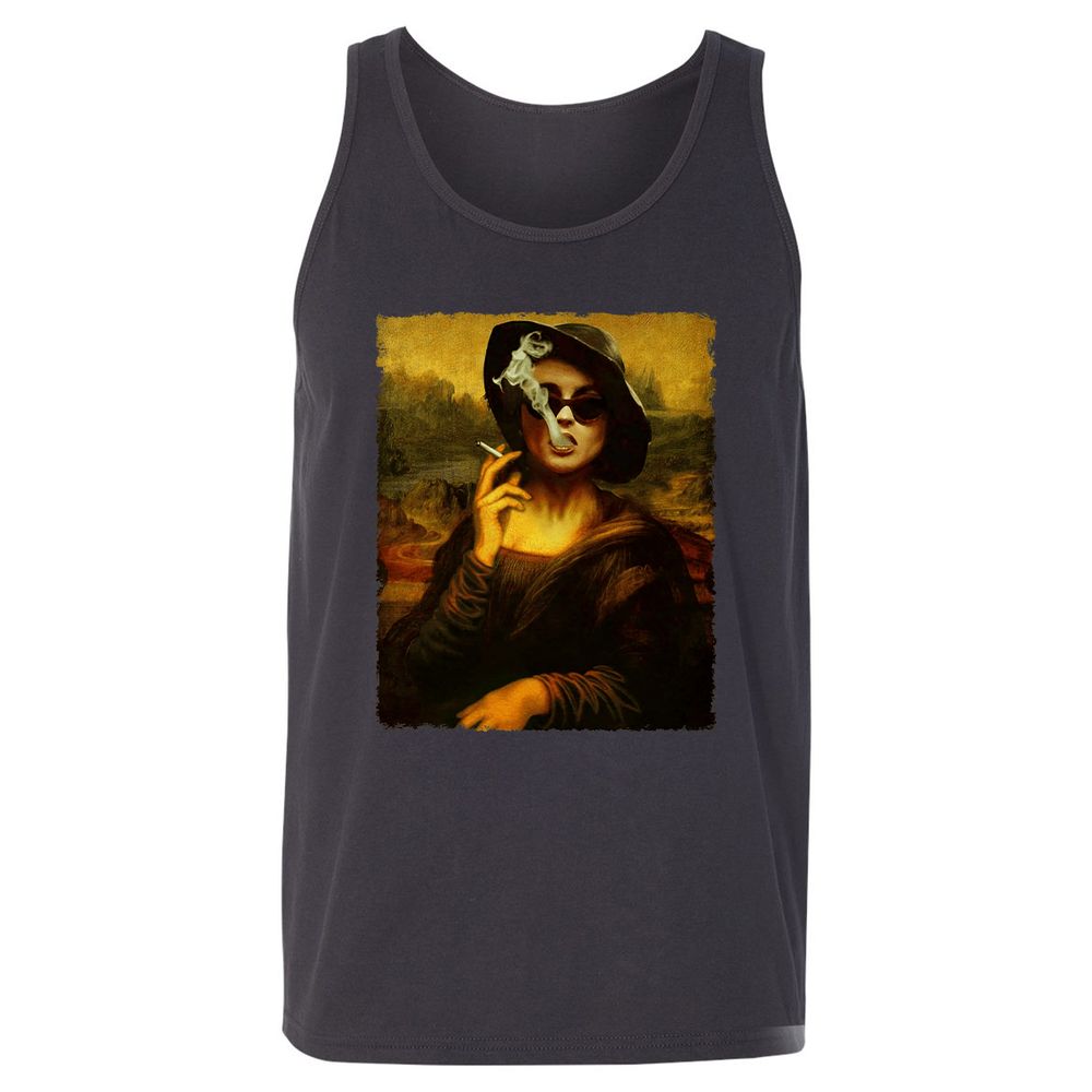 Unisex Jersey Tank - WHRVTNG3 - Dark Grey - 7