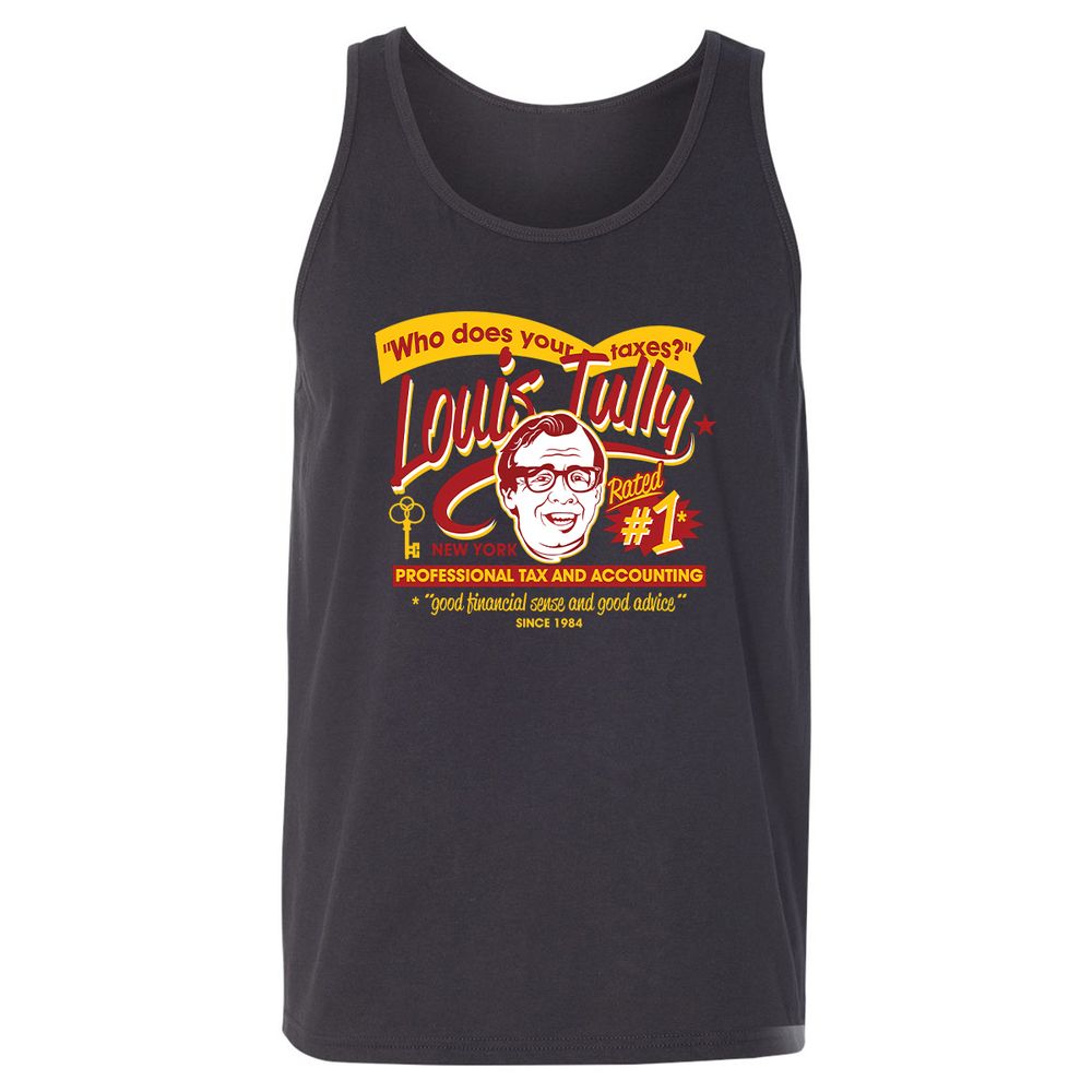 Unisex Jersey Tank - 9HVA8RBQ - Dark Grey - 7