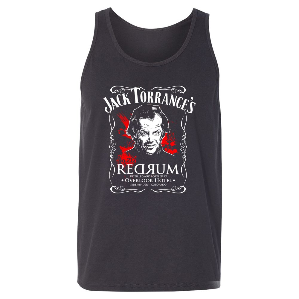 Unisex Jersey Tank - EJRDCTEJ - Dark Grey - 7
