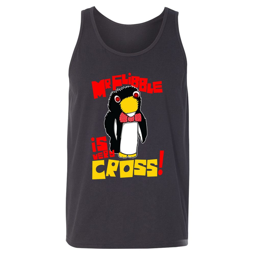 Mr Flibble is very Cross - Dark Grey - 7