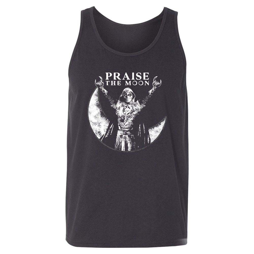 Unisex Jersey Tank - CAXURBGB - Dark Grey - 7