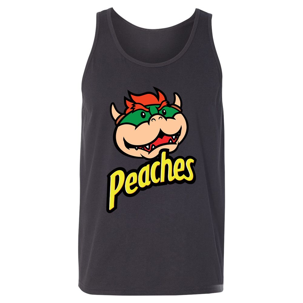 Unisex Jersey Tank - R6VX2ZA2 - Dark Grey - 7