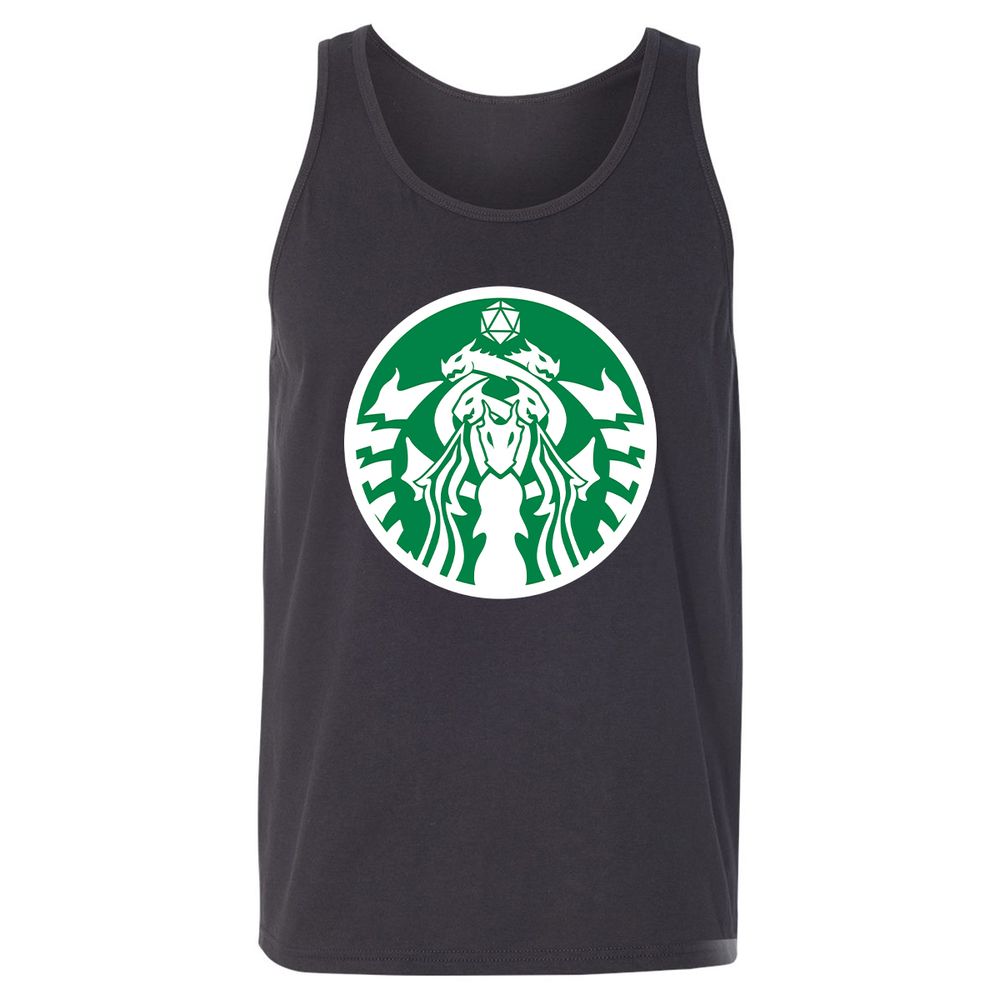 Unisex Jersey Tank - PCMAWVFB - Dark Grey - 7