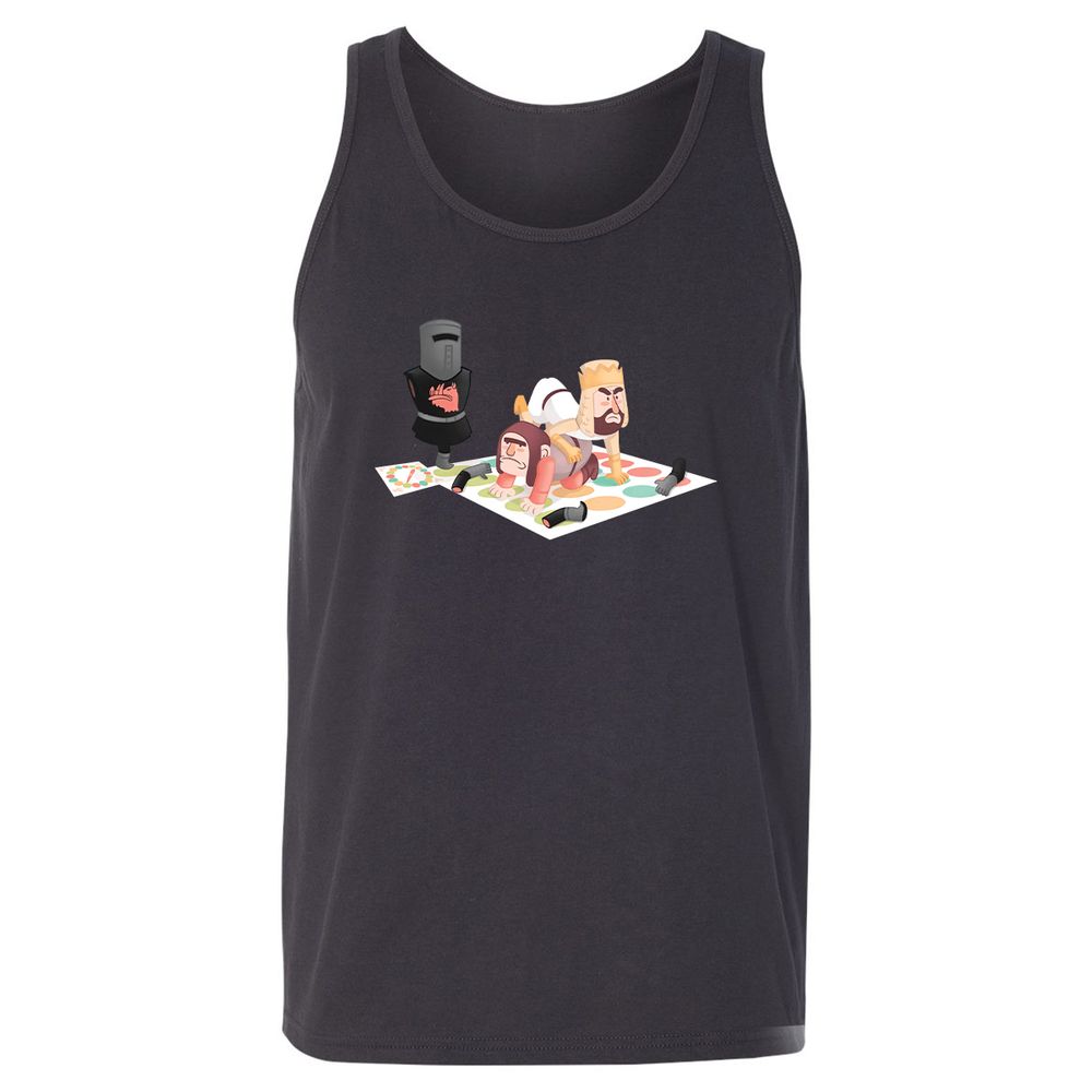 Unisex Jersey Tank - CQ33WZ8H - Dark Grey - 7