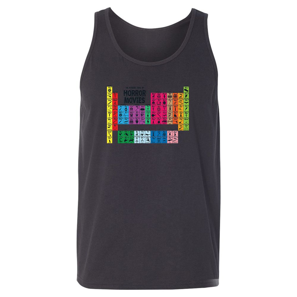 Unisex Jersey Tank - QDJA64ZH - Dark Grey - 7