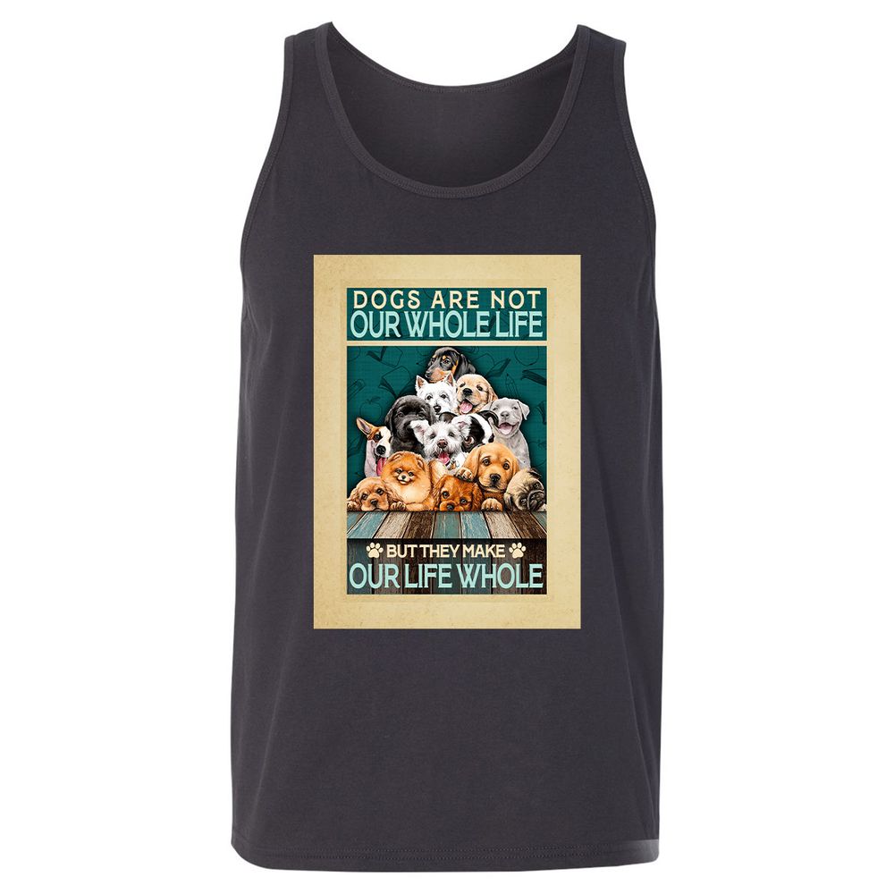 Unisex Jersey Tank - YHPGSF9W - Dark Grey - 7