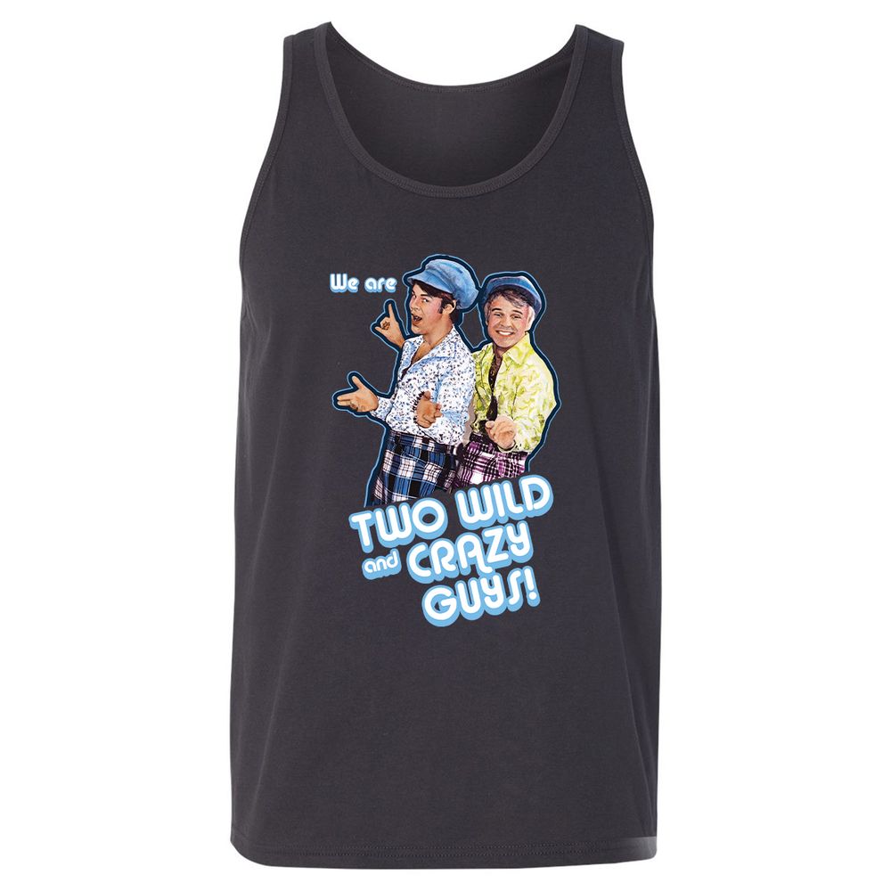 Retro Funny Duo - Dark Grey - 7