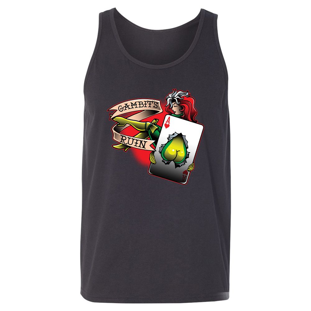 Unisex Jersey Tank - W554AU5U - Dark Grey - 7