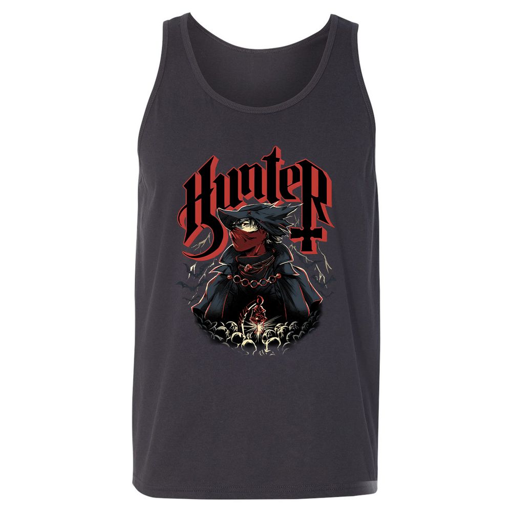 Unisex Jersey Tank - EFM76MFR - Dark Grey - 7