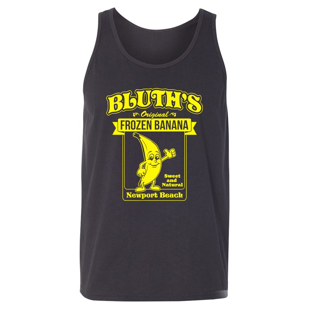 Unisex Jersey Tank - SWHPBLWB - Dark Grey - 7