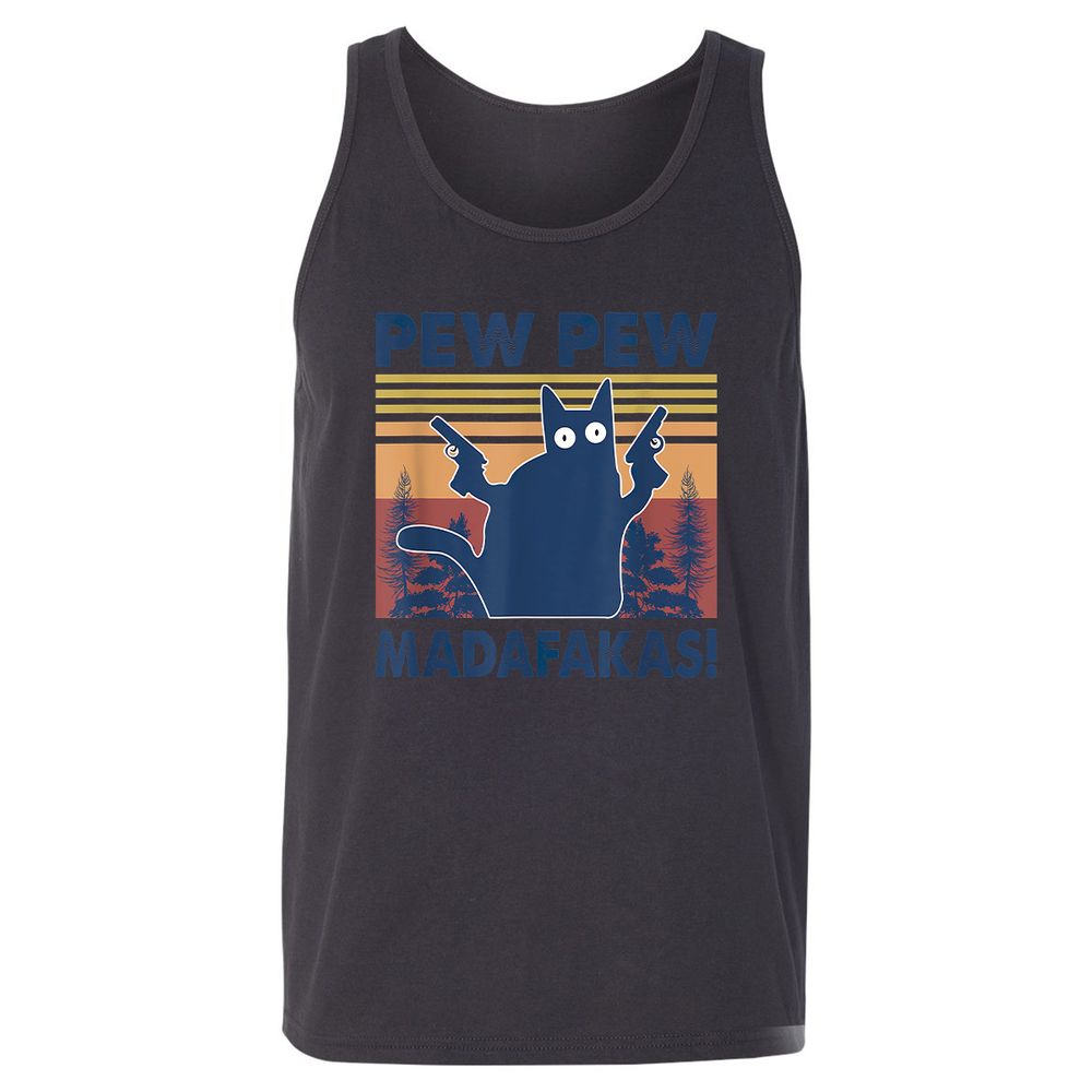 Unisex Jersey Tank - FVSAF8RN - Dark Grey - 7