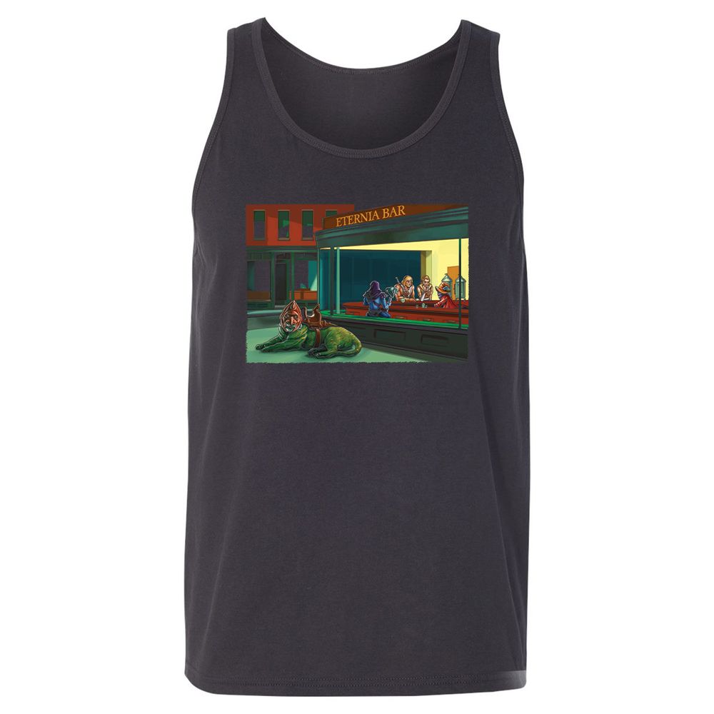 Unisex Jersey Tank - 3D2TCX8V - Dark Grey - 7