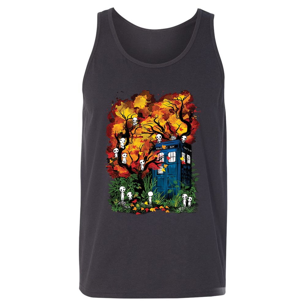 Unisex Jersey Tank - EPN7919T - Dark Grey - 7