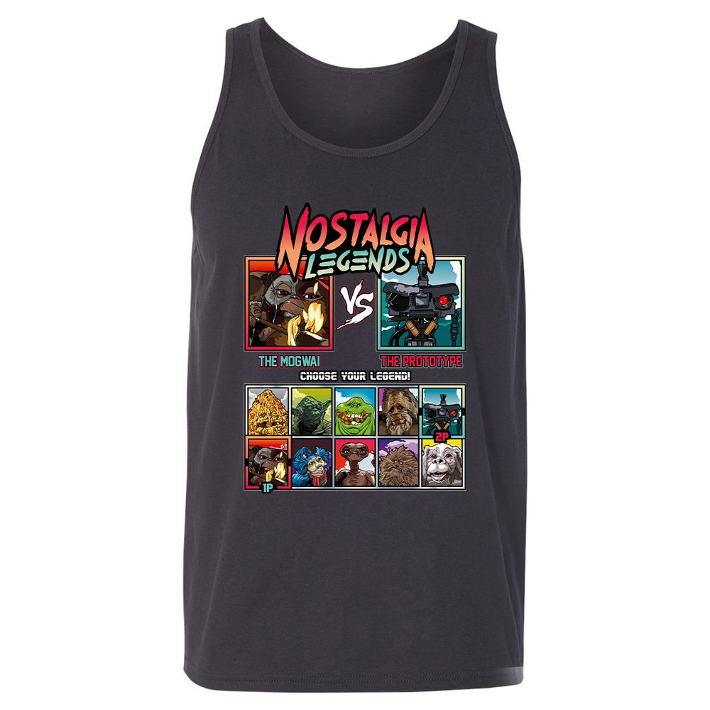 Unisex Jersey Tank - 2MBLLNAK - Dark Grey - 7