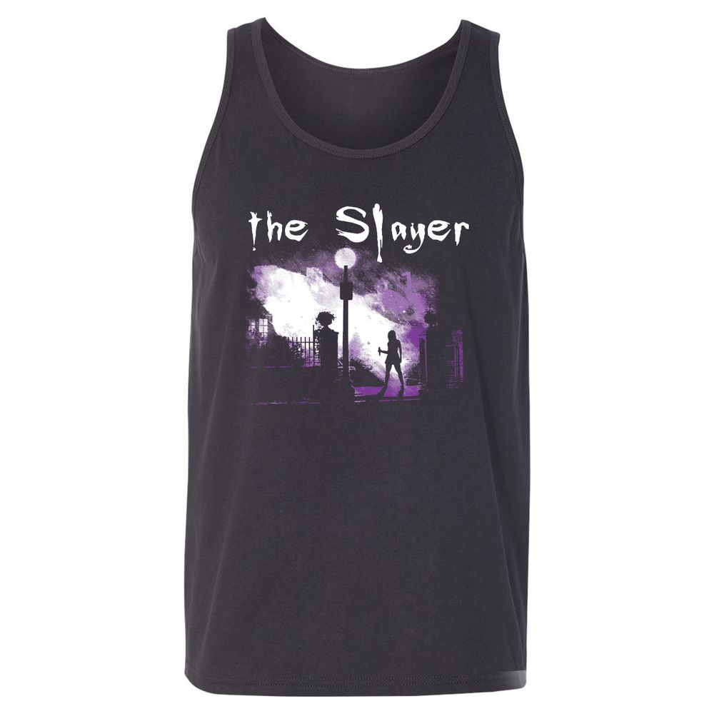 Unisex Jersey Tank - TYJTJGNR - Dark Grey - 7