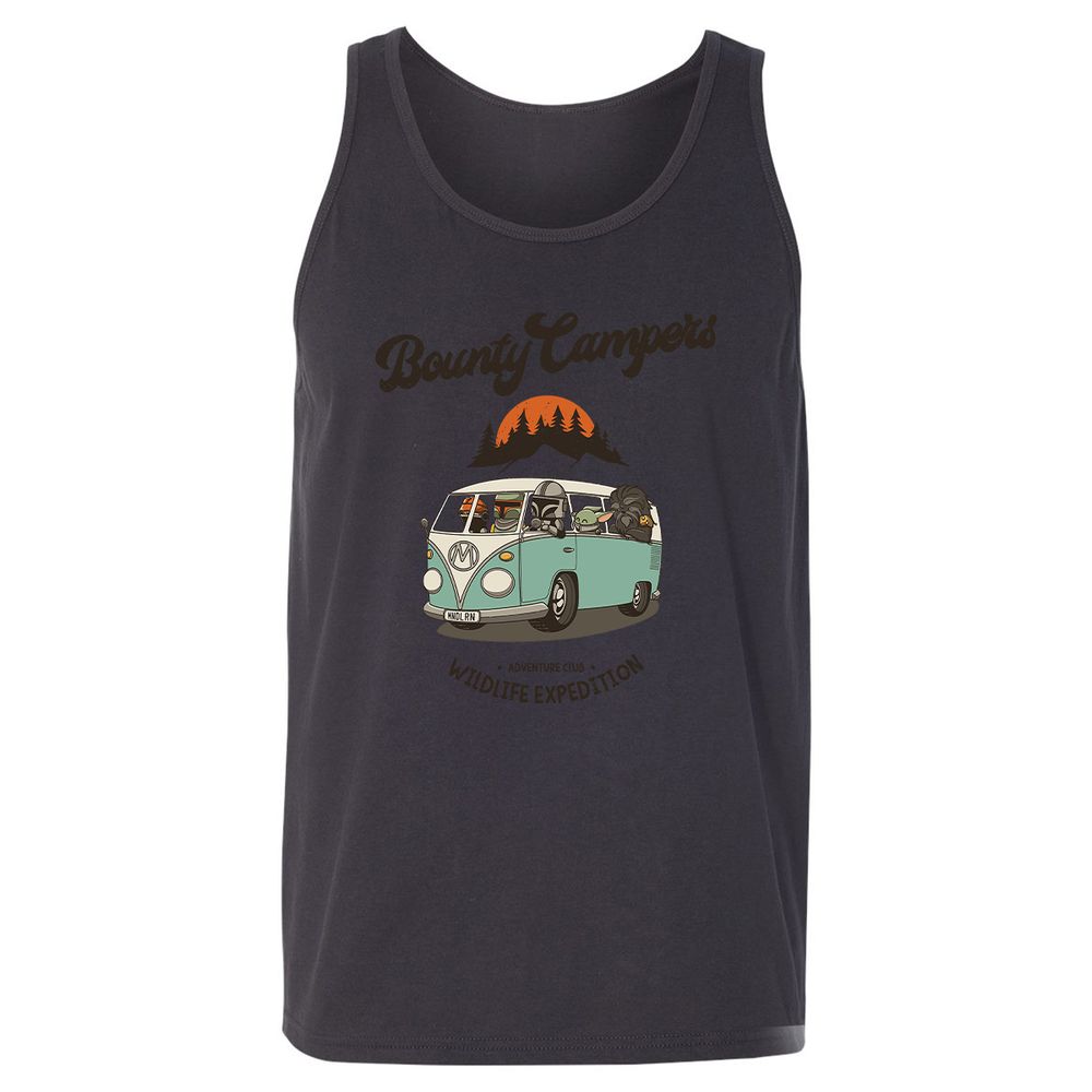Unisex Jersey Tank - D263LMAR - Dark Grey - 7