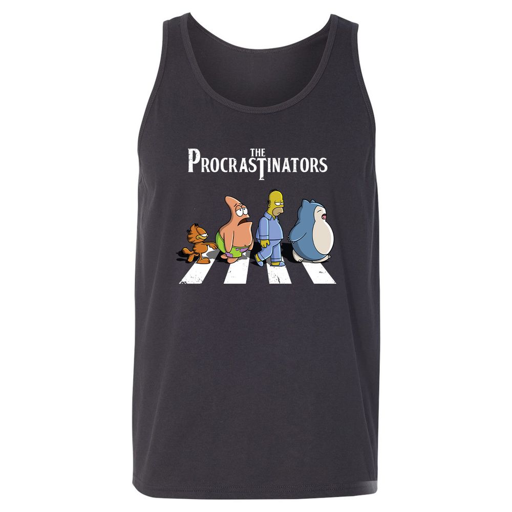 Unisex Jersey Tank - LGNVCYY8 - Dark Grey - 7