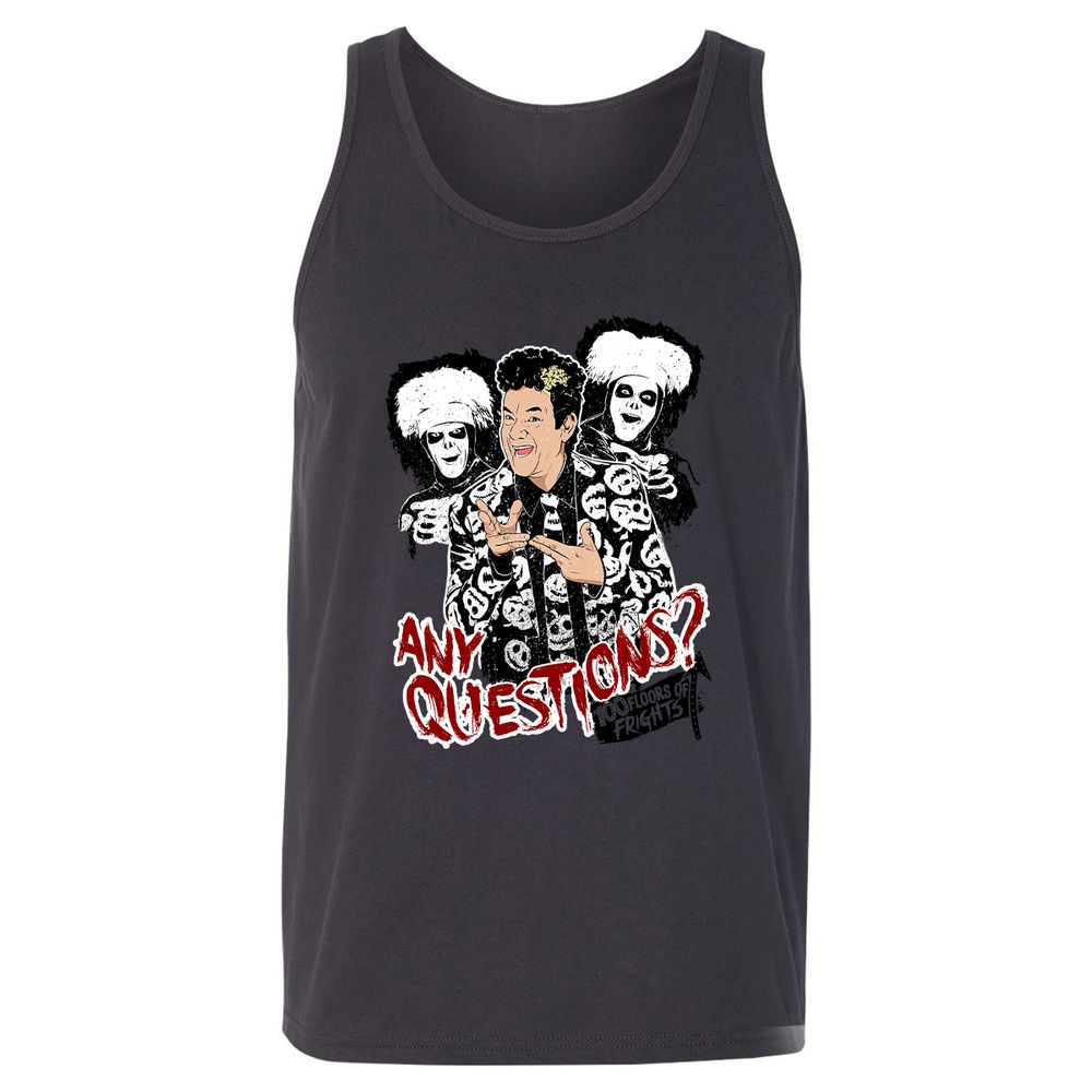 Unisex Jersey Tank - HJVNQQEE - Dark Grey - 7