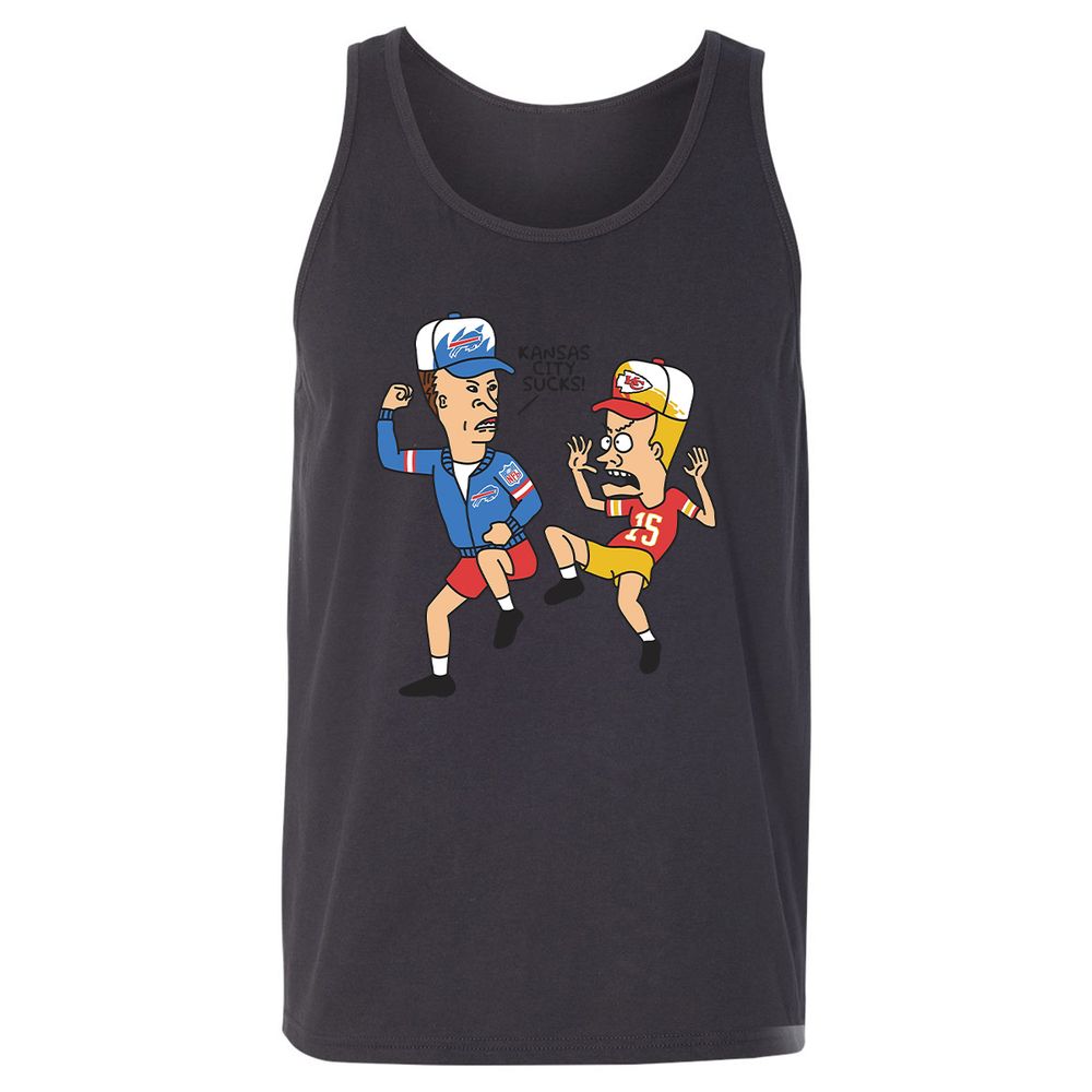 Unisex Jersey Tank - T48M2DDJ - Dark Grey - 7