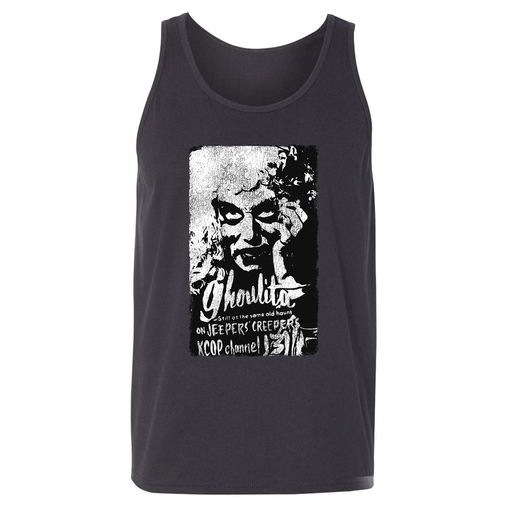 Unisex Jersey Tank - GG6ADDZU - Dark Grey - 7