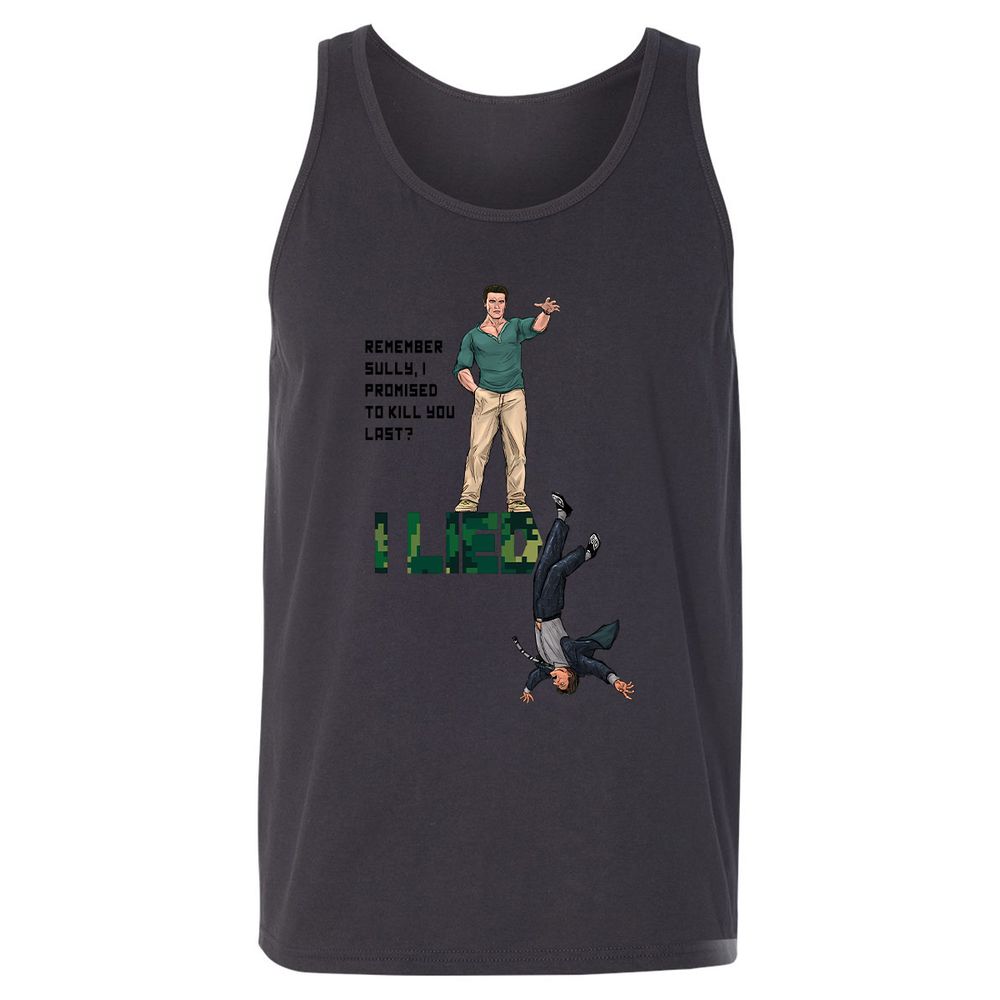 Unisex Jersey Tank - 51R8WTBH - Dark Grey - 7