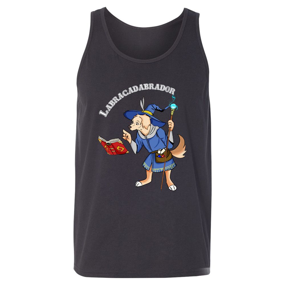 Unisex Jersey Tank - S8B42TMD - Dark Grey - 7