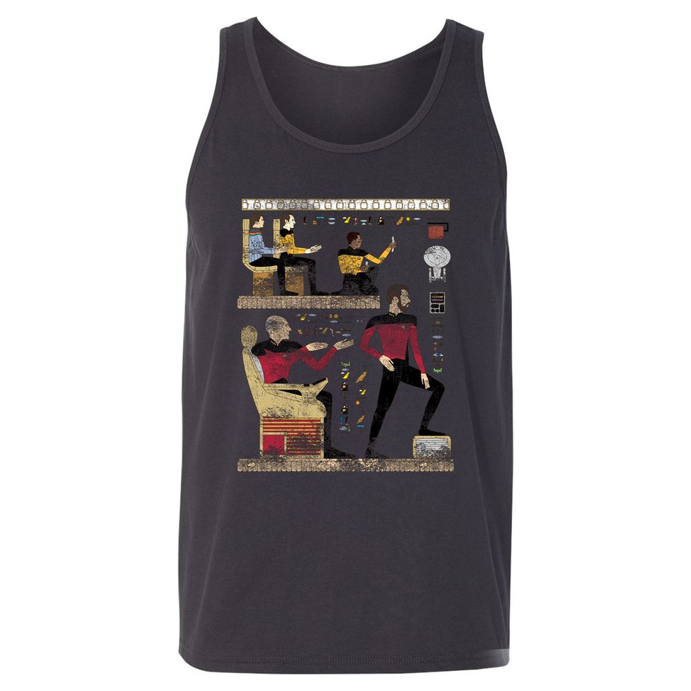 Unisex Jersey Tank - X18SKCAR - Dark Grey - 7