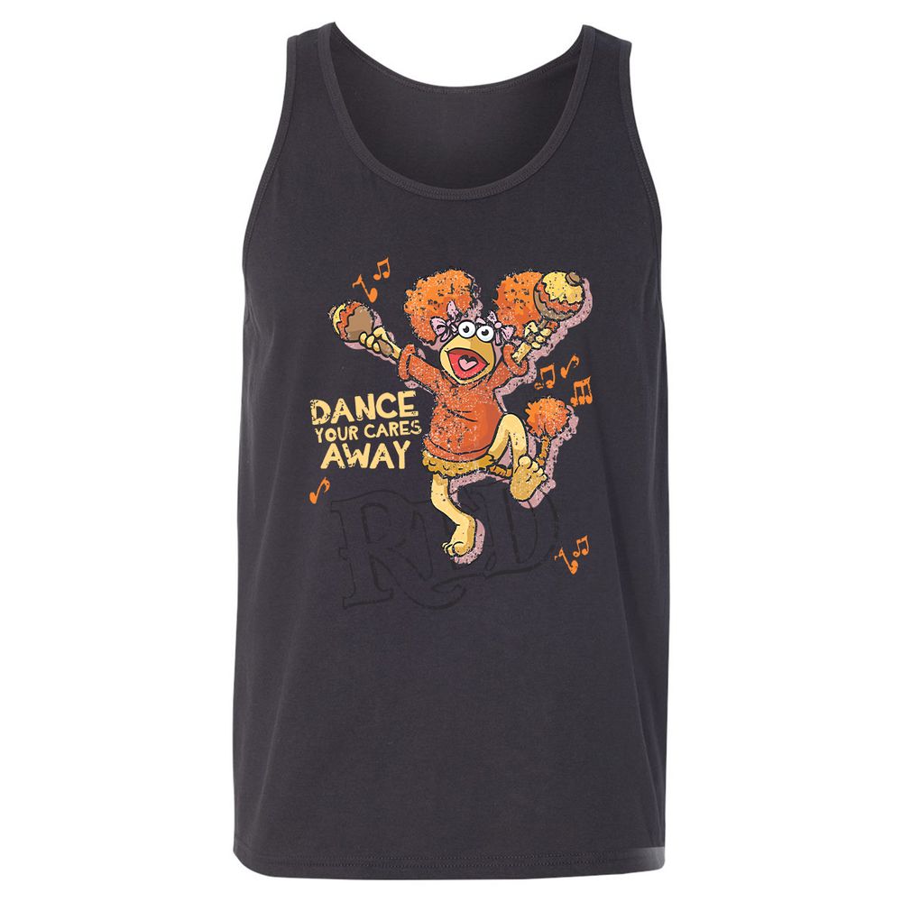 Unisex Jersey Tank - 3D6HXY85 - Dark Grey - 7