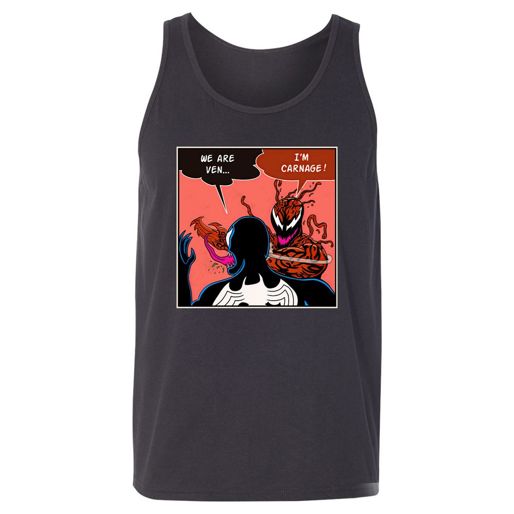 Unisex Jersey Tank - UEGLUTA7 - Dark Grey - 7