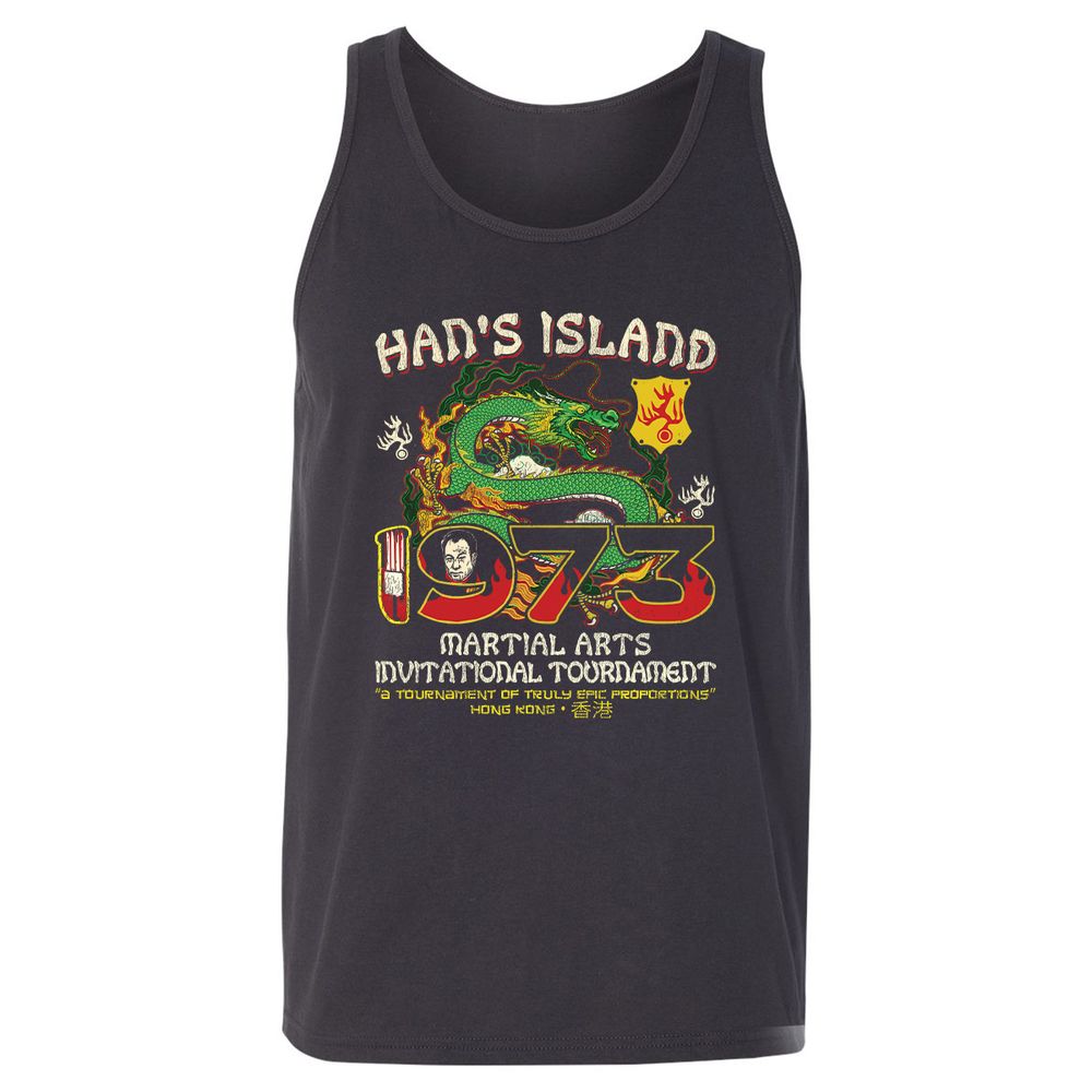Unisex Jersey Tank - F5DGGN6Z - Dark Grey - 7