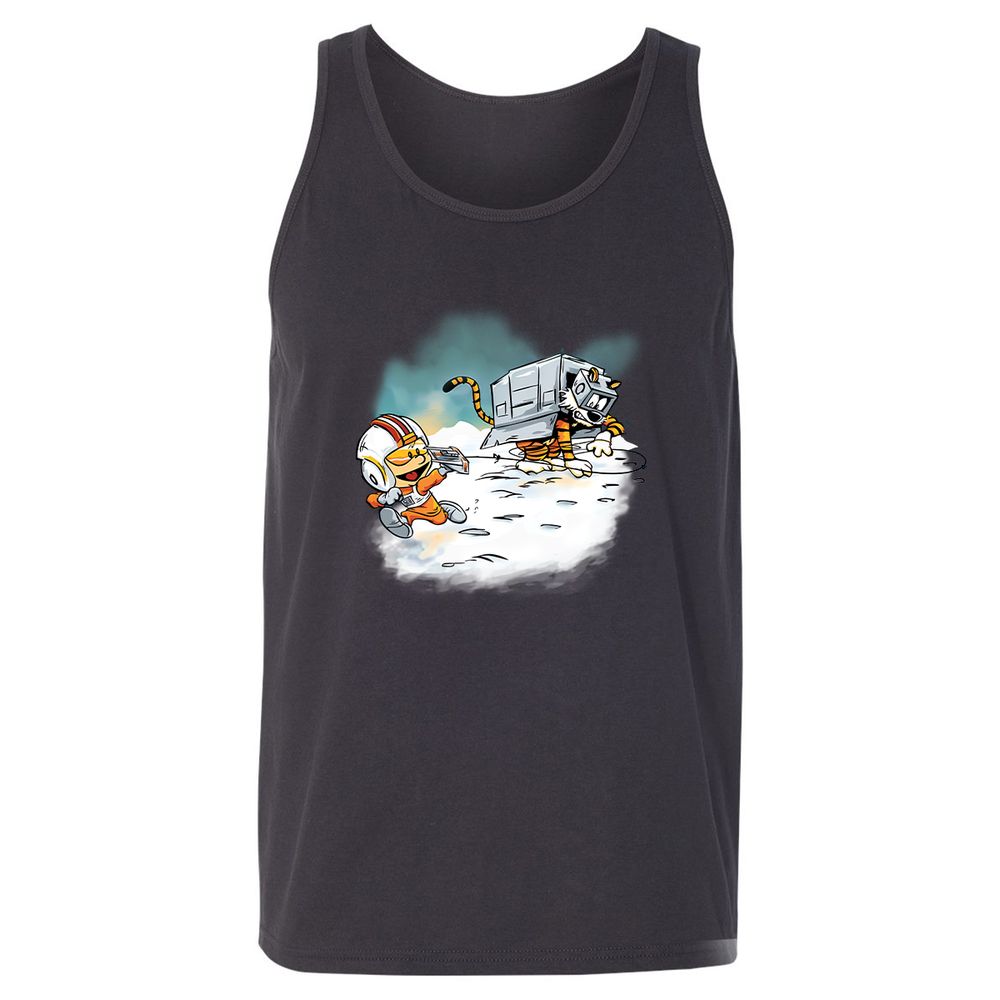 Unisex Jersey Tank - LM3P6QNG - Dark Grey - 7