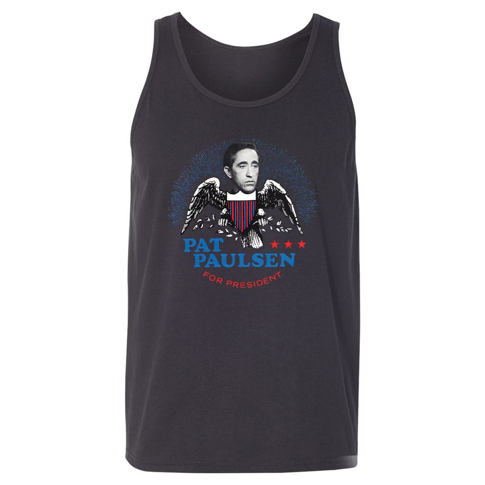 Pat Paulsen - Dark Grey - 7