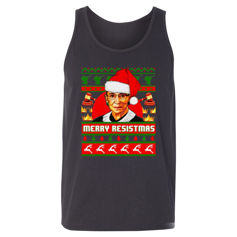 Unisex Jersey Tank - VTAYW78M - Dark Grey - 7