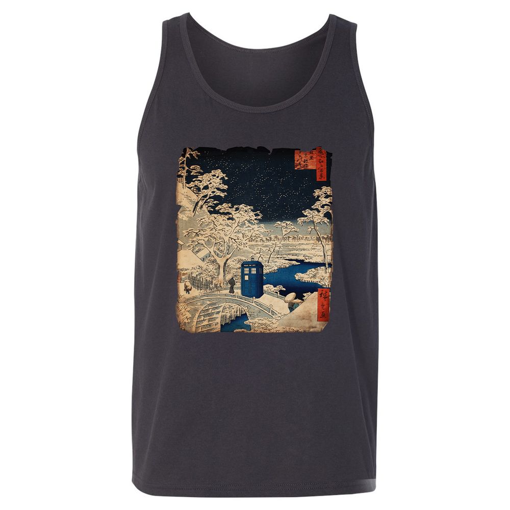 Unisex Jersey Tank - VEQAS1DR - Dark Grey - 7