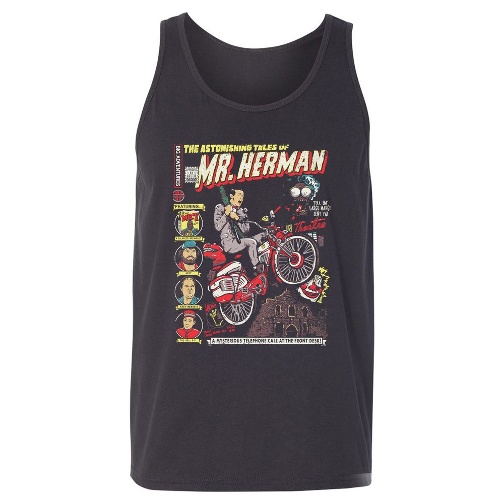 Unisex Jersey Tank - MYEMVLGU - Dark Grey - 7
