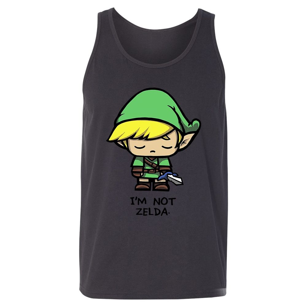 Unisex Jersey Tank - TWAMJ4NL - Dark Grey - 7