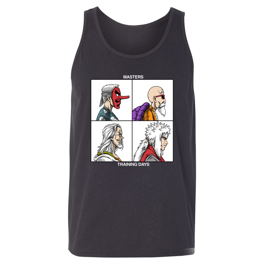 Unisex Jersey Tank - UJ2V1R3W - Dark Grey - 7