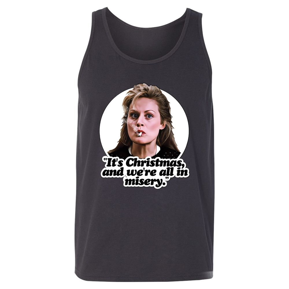 Unisex Jersey Tank - 35DW3GF4 - Dark Grey - 7