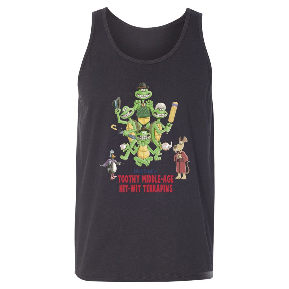 Unisex Jersey Tank - S3DZDW5Q - Dark Grey - 7