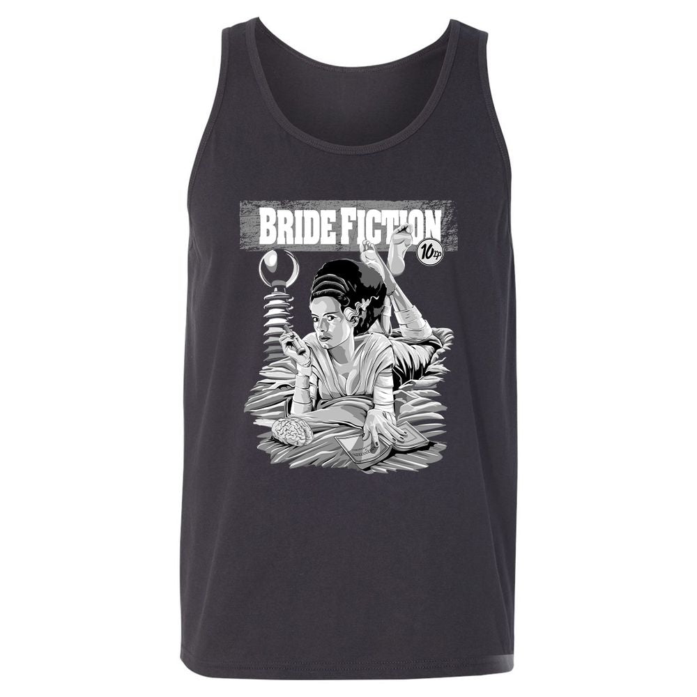 Unisex Jersey Tank - HV6ACFUW - Dark Grey - 7