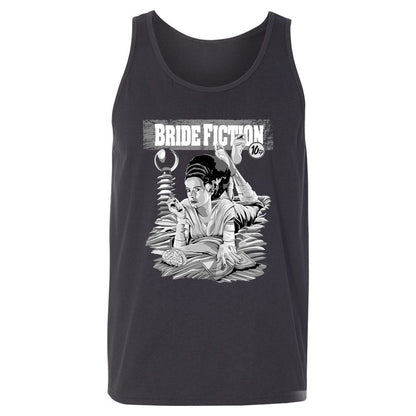 Unisex Jersey Tank - HV6ACFUW - Dark Grey - 7