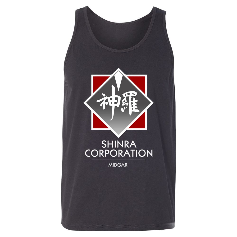 Unisex Jersey Tank - X2UDREF4 - Dark Grey - 7