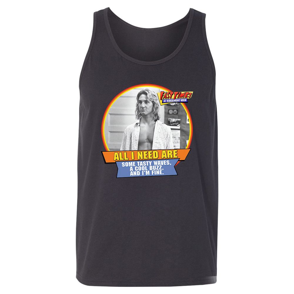 Unisex Jersey Tank - K96DBFEJ - Dark Grey - 7
