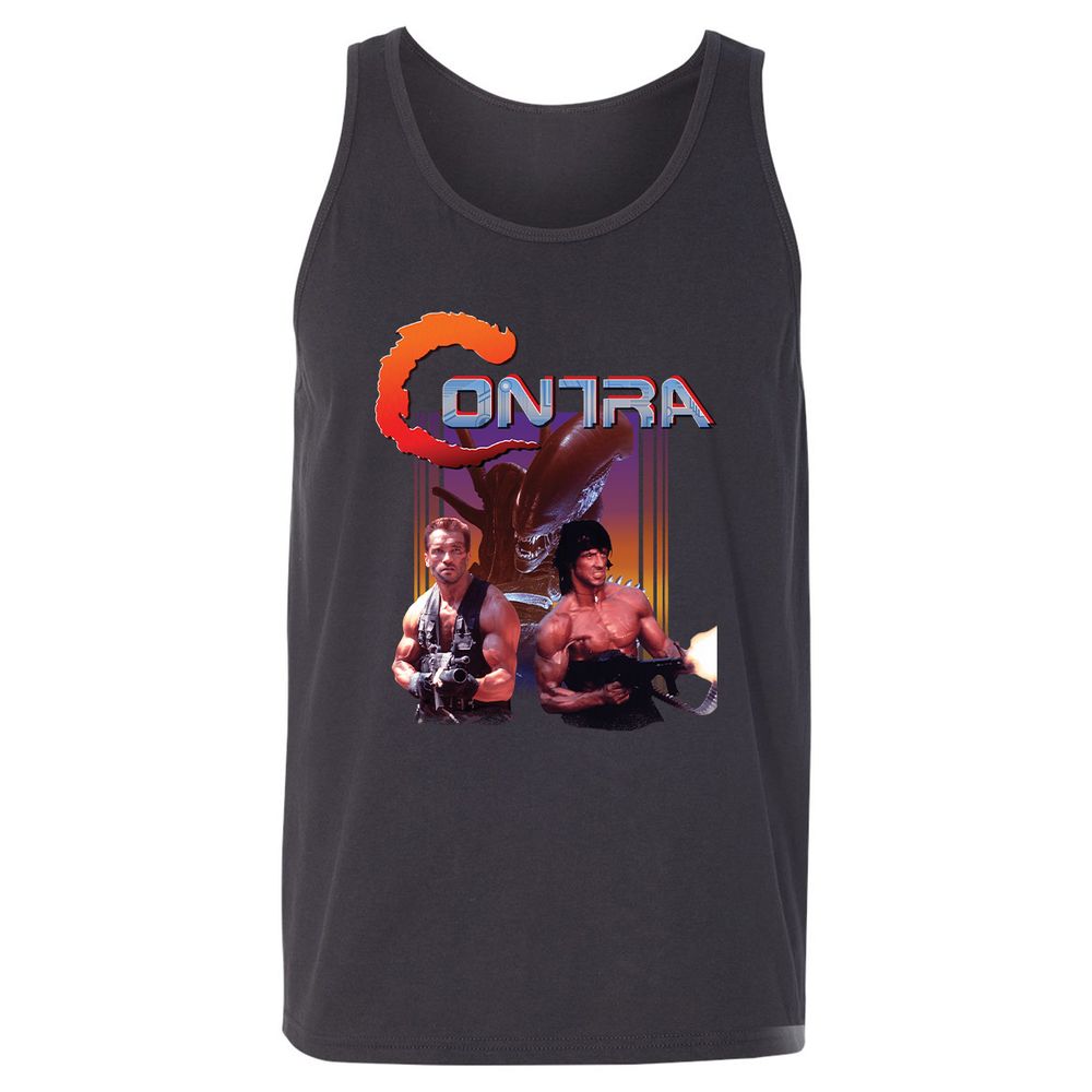 Unisex Jersey Tank - Z15F5WVH - Dark Grey - 7