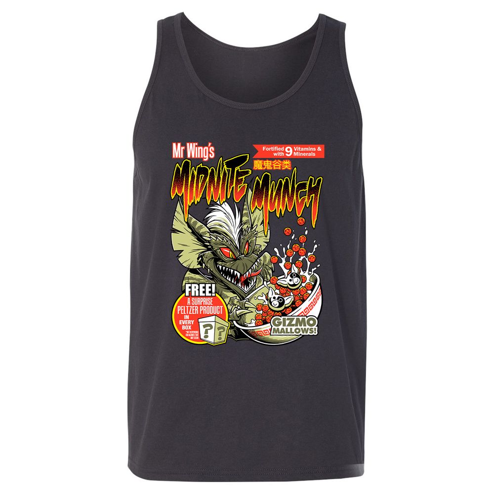 Unisex Jersey Tank - 4EMS9QDF - Dark Grey - 7