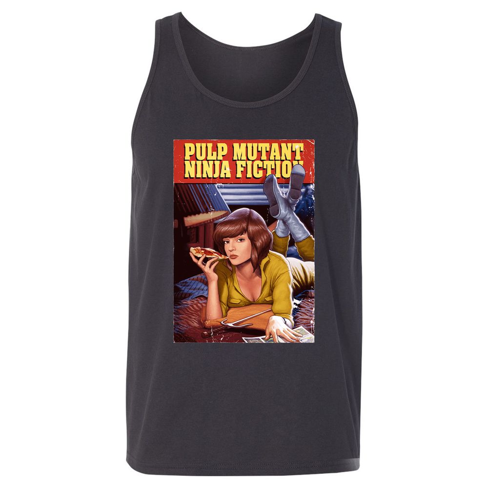 Unisex Jersey Tank - 5M6ZU1ME - Dark Grey - 7