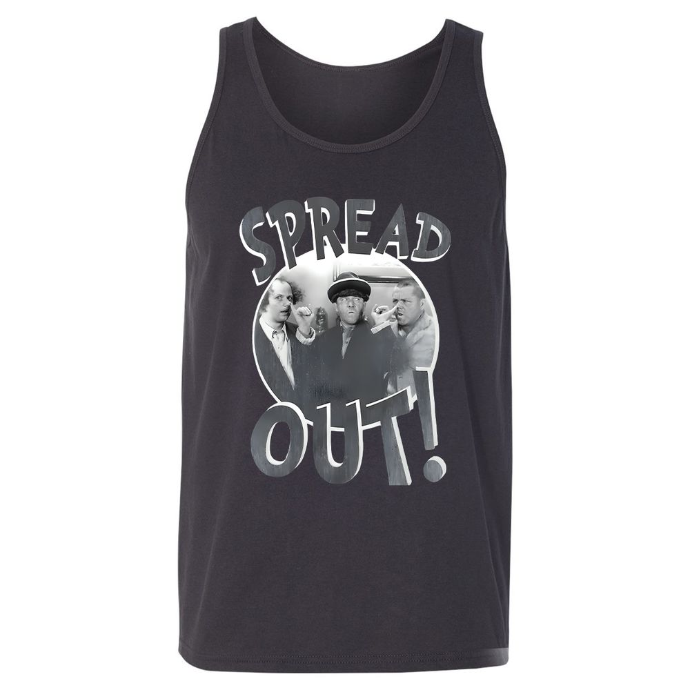 Unisex Jersey Tank - HBJXRASK - Dark Grey - 7