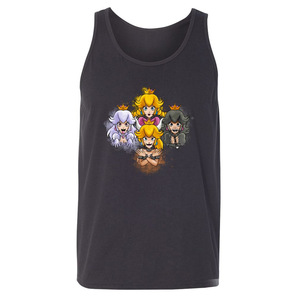 Unisex Jersey Tank - 86NV9CGV - Dark Grey - 7
