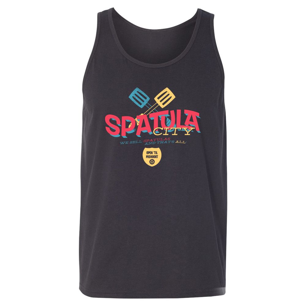 Unisex Jersey Tank - FRN8B99D - Dark Grey - 7