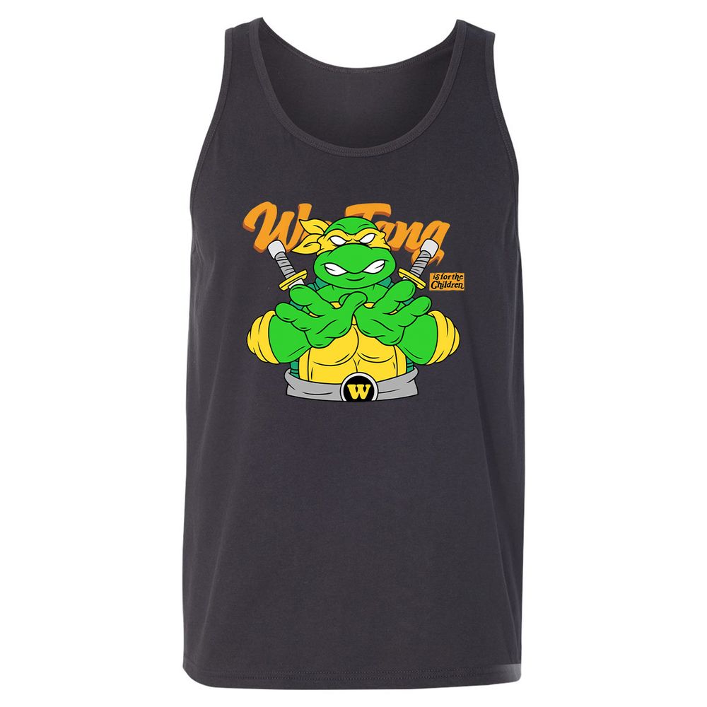 Tmnt is for children - Dark Grey - 7